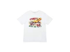 Corteiz Car Crash Tee White