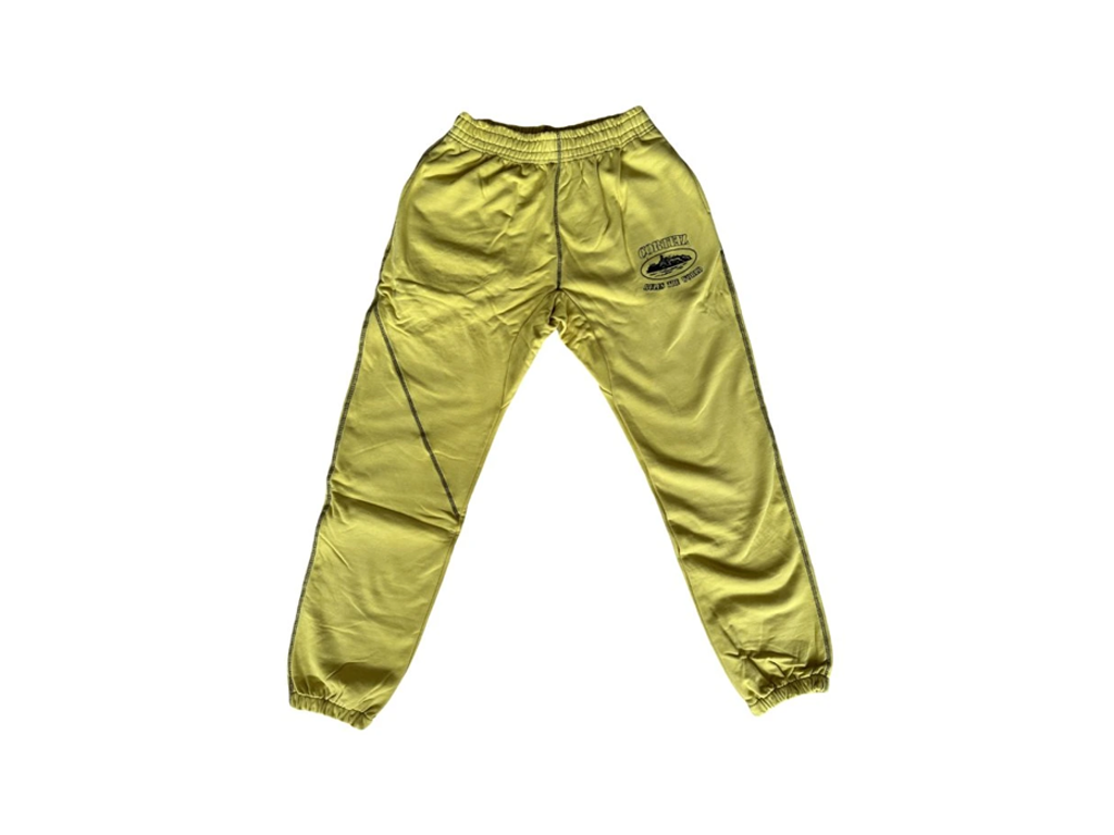 Corteiz Joggers Mustard-Corteiz-pikastore.cz
