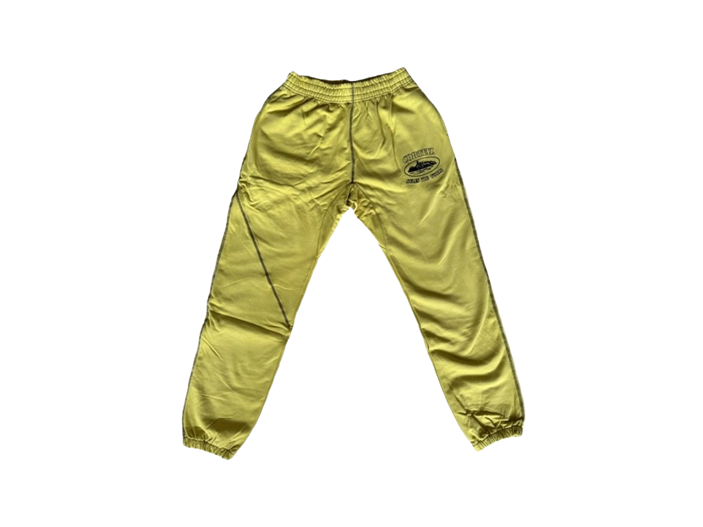 Corteiz Joggers Mustard-Corteiz-pikastore.cz
