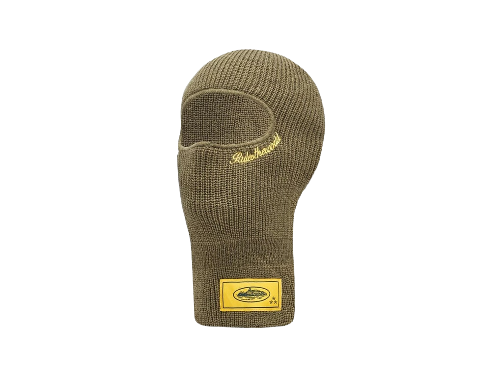 Corteiz Knit Bally Army Green-Corteiz-pikastore.cz