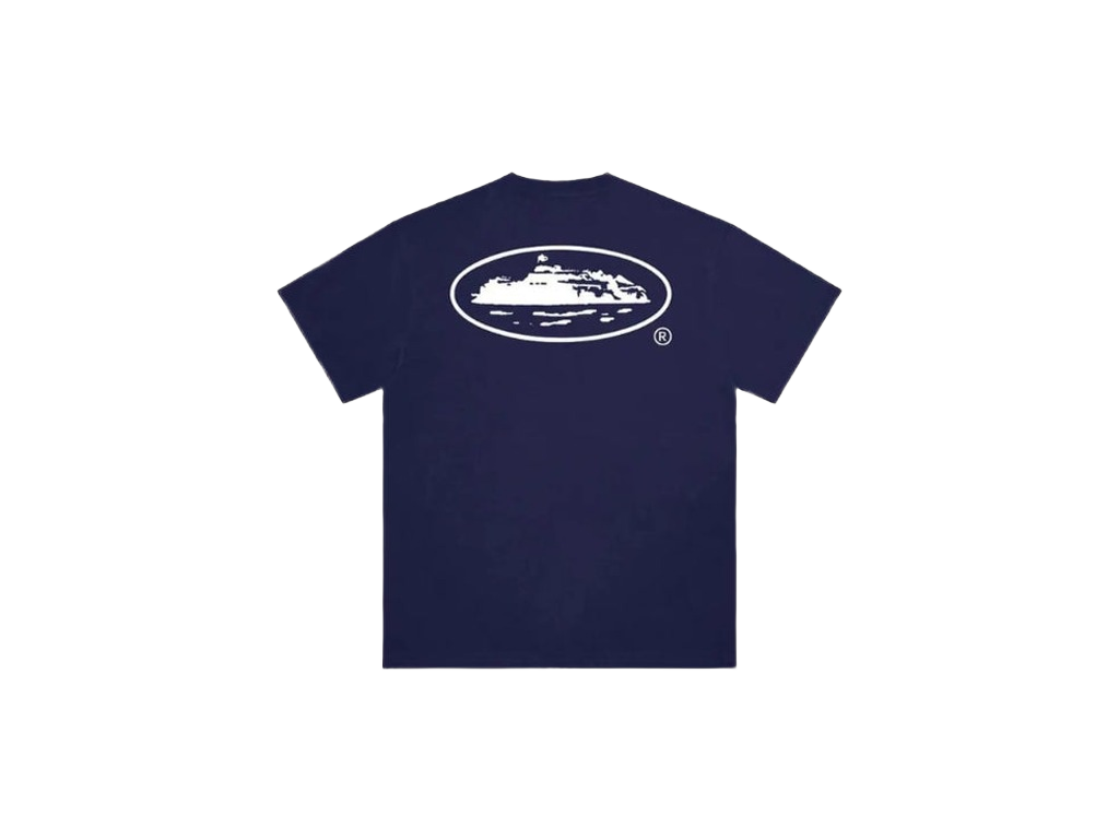 Corteiz OG Island Tee Navy-Corteiz-pikastore.cz