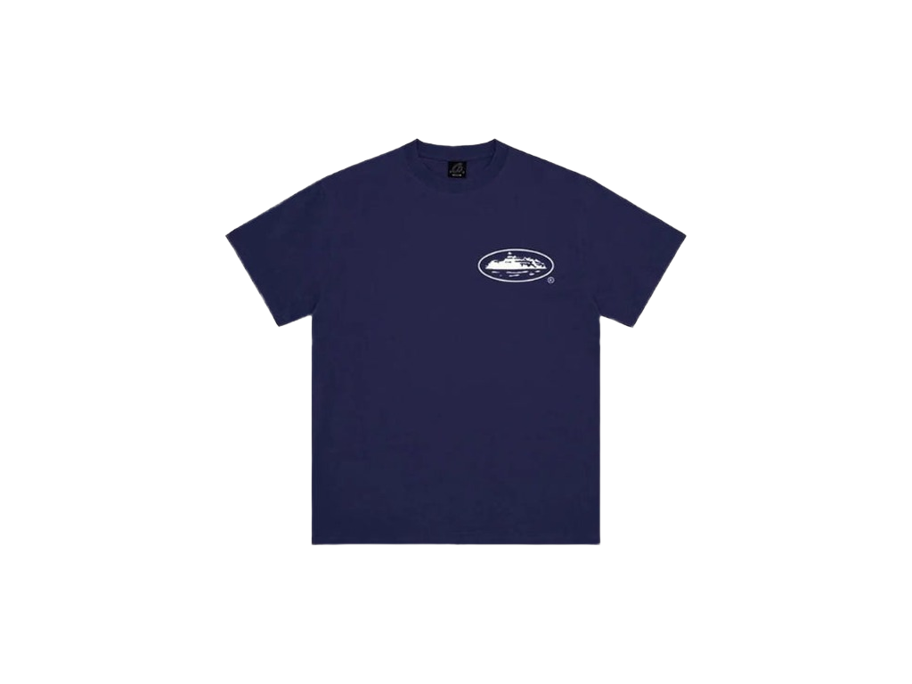 Corteiz OG Island Tee Navy-Corteiz-pikastore.cz