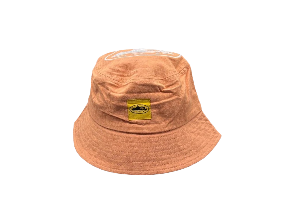 Corteiz Storm Bucket Hat Peach-Corteiz-pikastore.cz