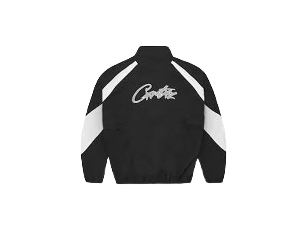 Corteiz Vertigo Shuku Jacket Black White-Corteiz-pikastore.cz