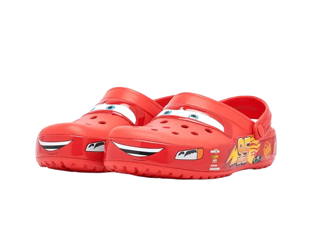 Crocs Classic Clog Lightning McQueen-sneakers-Crocs-pikastore.cz