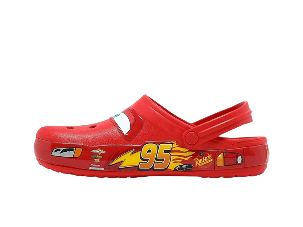 Crocs Classic Clog Lightning McQueen-sneakers-Crocs-pikastore.cz