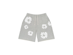 Denim Tears The Cotton Wreath Shorts Grey