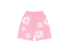 Denim Tears The Cotton Wreath Shorts Pink
