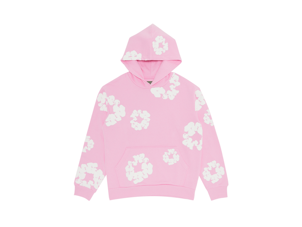 Denim Tears The Cotton Wreath Sweatshirt Pink-Denim Tears-pikastore.cz
