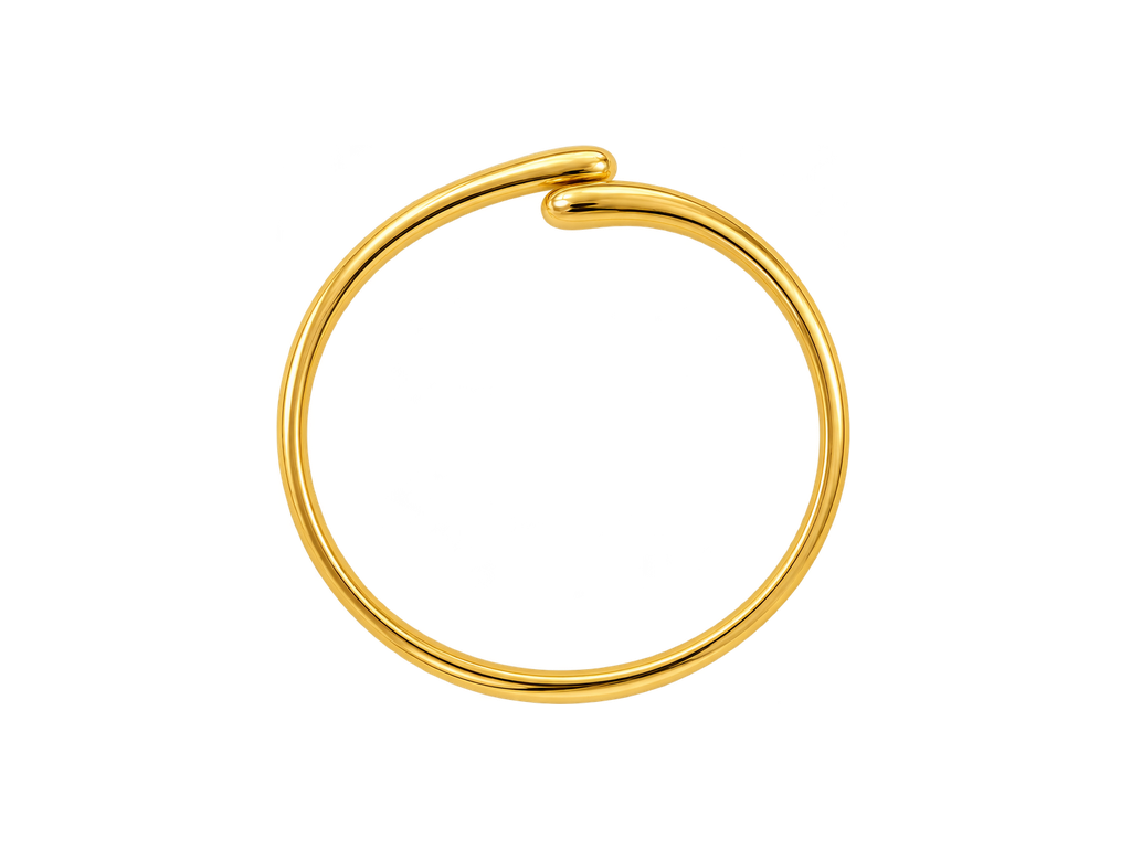 Droplet Bracelet zlatý – abbigliamento