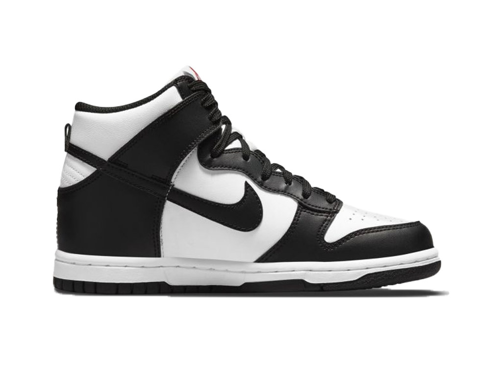 Dunk High GS Black White-Nike-pikastore.cz