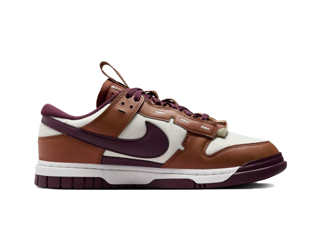 Dunk Low Jumbo Light British Tan Burgundy Crush-Nike-pikastore.cz
