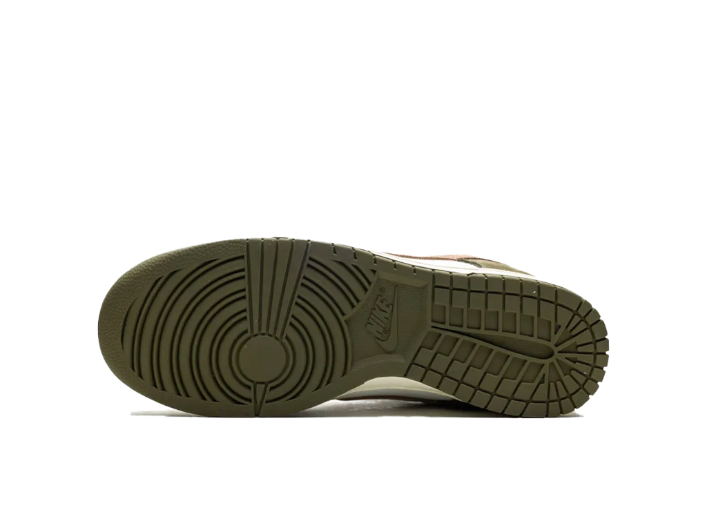 Nike Dunk Low Premium Medium Olive Hemp