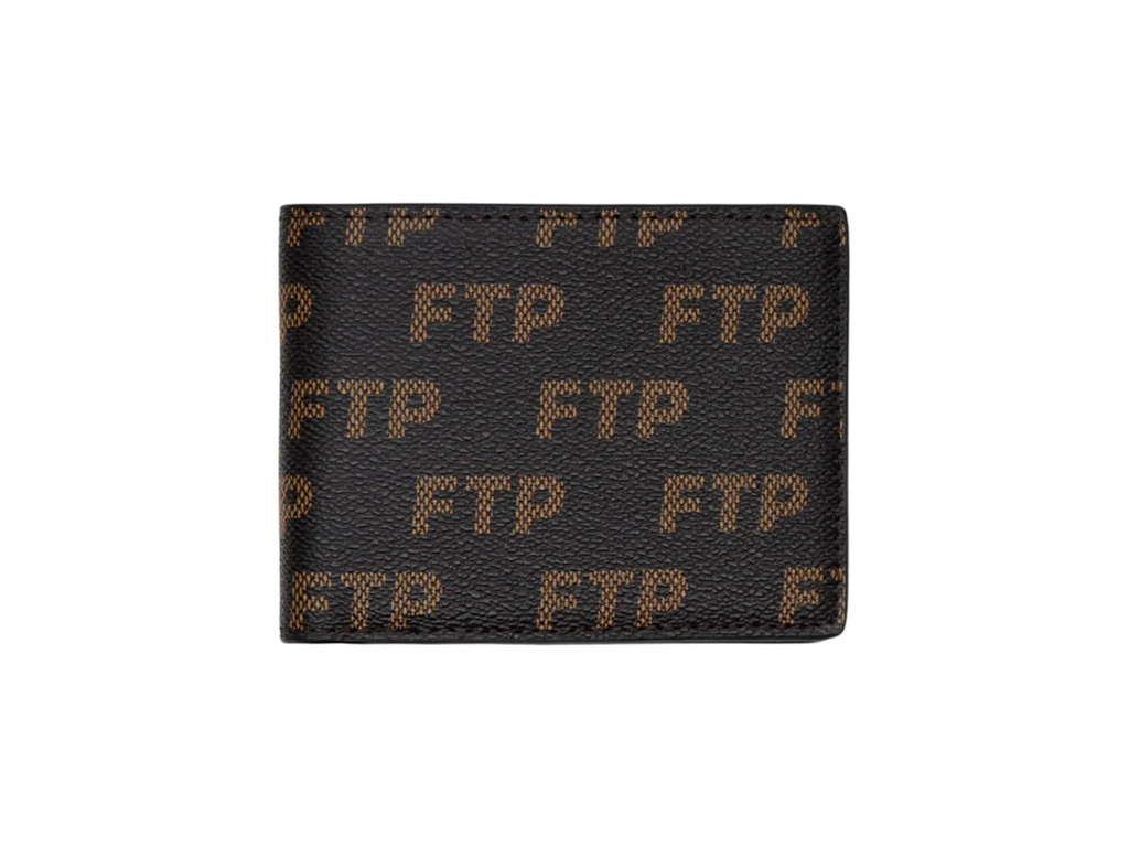 FTP Logo Repete Wallet Brown-FTP-pikastore.cz