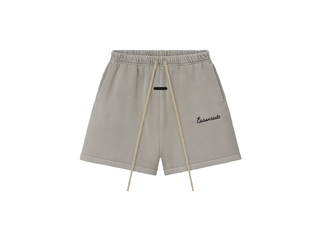 Fear of God Essentials S25 Shorts Faded Seal