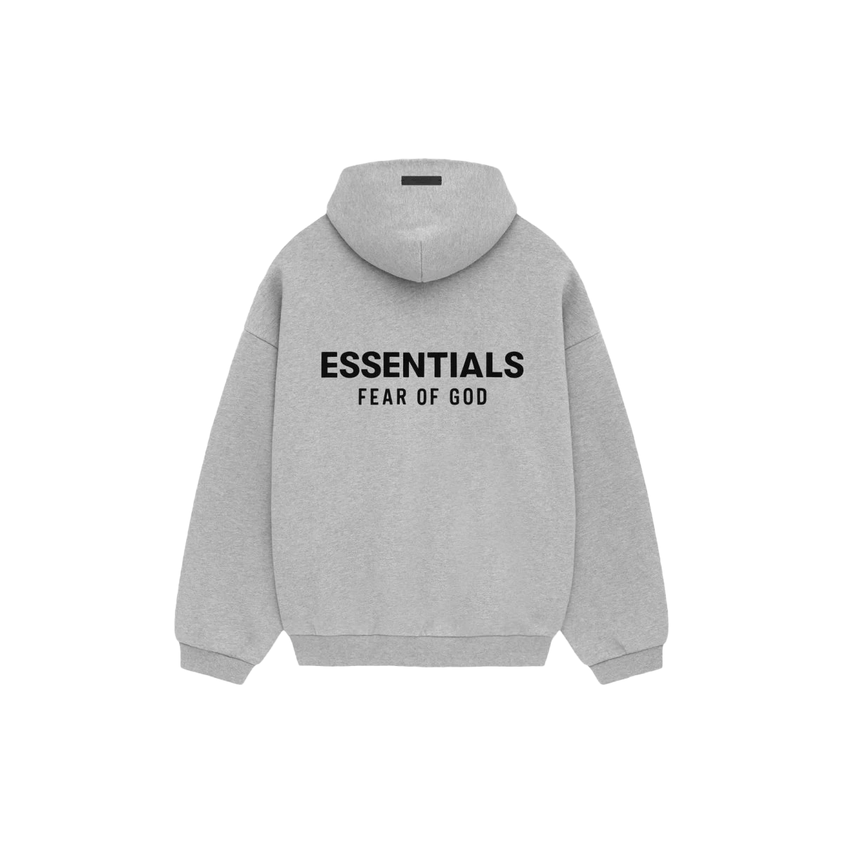 Fear of God Essentials Fleece S24 Hoodie Light Heather Gray-Fear of God-pikastore.cz