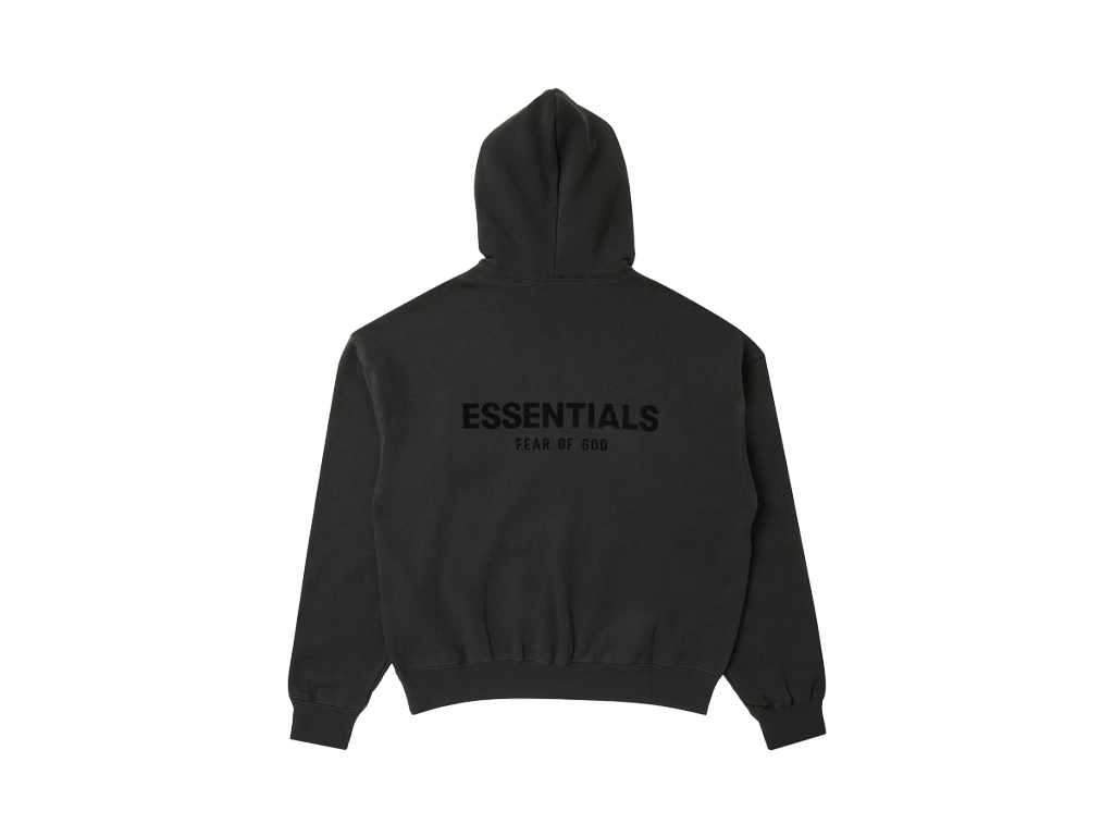 Fear of God Essentials S22 Hoodie Black - PIKASTORE