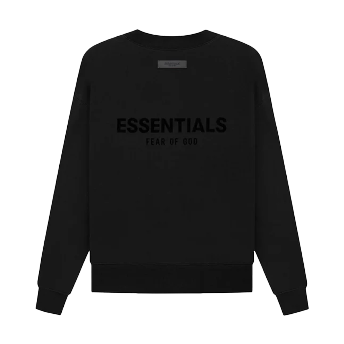 Fear of God Essentials Crewneck S22 Black Limo - PIKASTORE-Fear of God-pikastore.cz