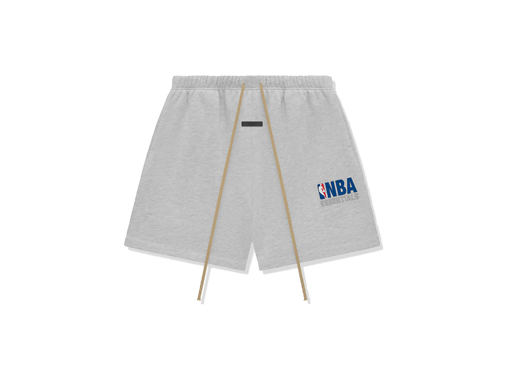 Fear of God Essentials NBA S24 Shorts Light Heather-Fear of God-pikastore.cz