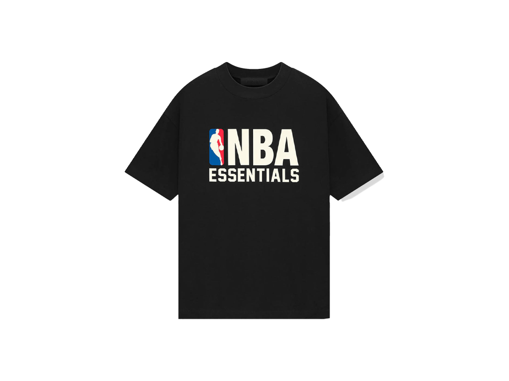 Fear of God Essentials NBA S24 T-Shirt Black-Fear of God-pikastore.cz