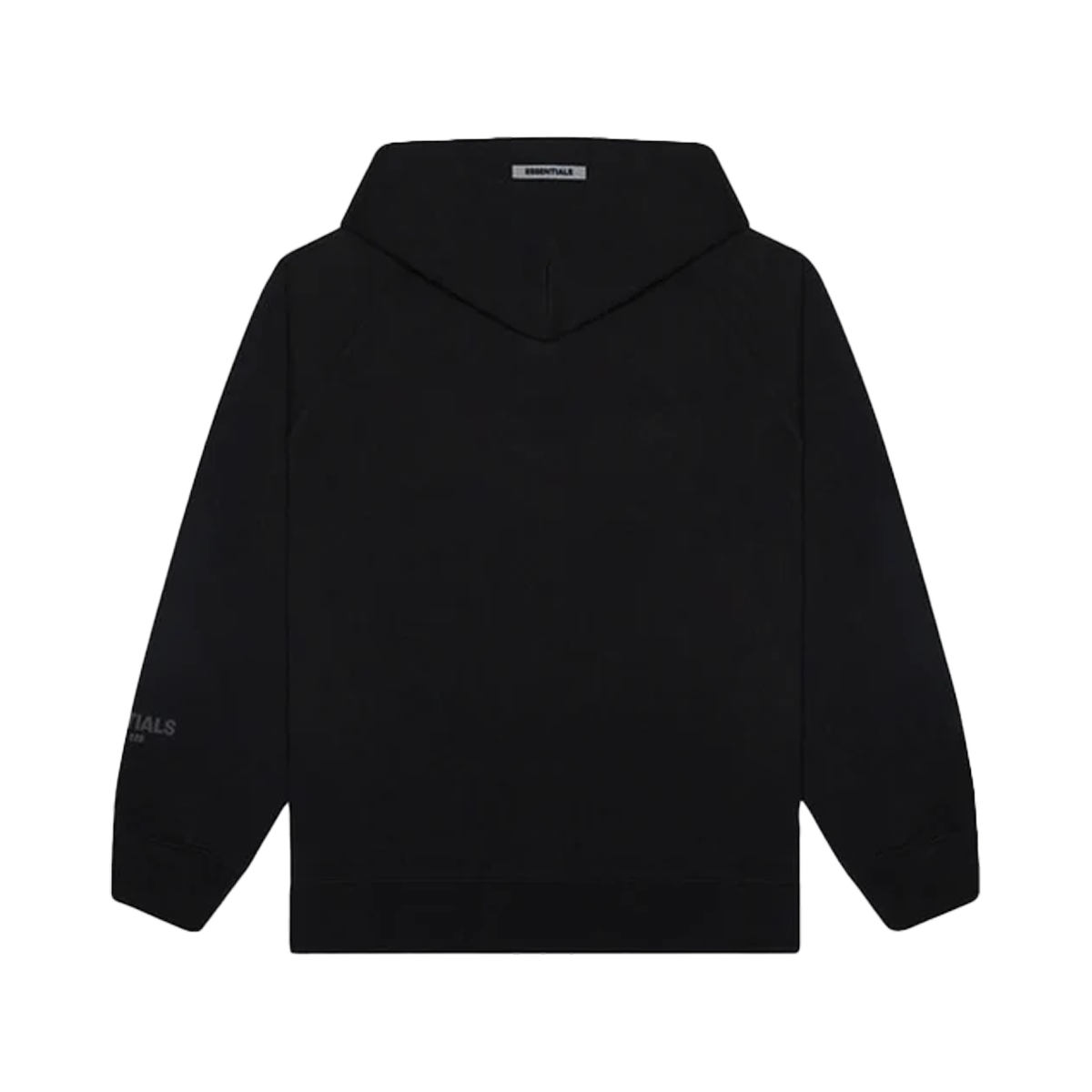Fear of God Essentials S20 Hoodie Black - PIKASTORE-Fear of God-pikastore.cz