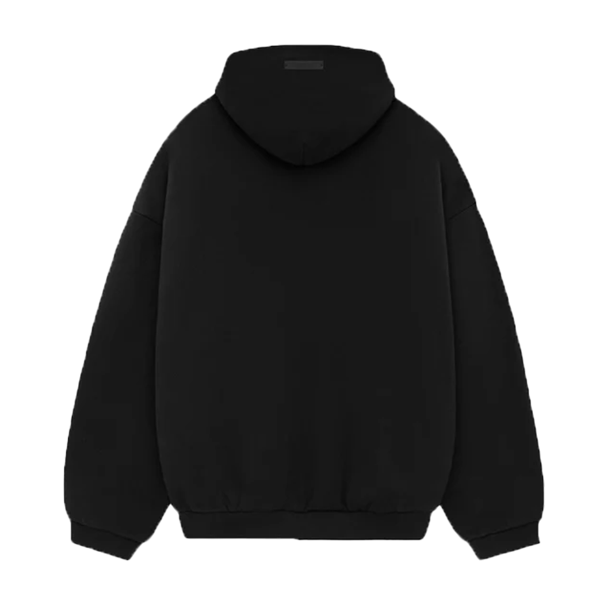 Fear of God Essentials S23 Hoodie Jet Black - PIKASTORE-Fear of God-pikastore.cz