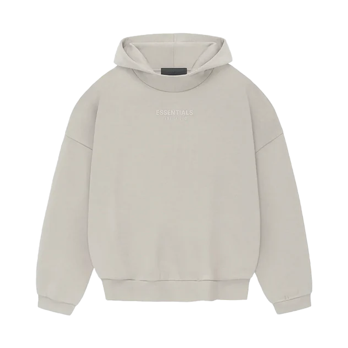 Fear of God Essentials S23 Hoodie Silver Cloud - PIKASTORE-Fear of God-pikastore.cz