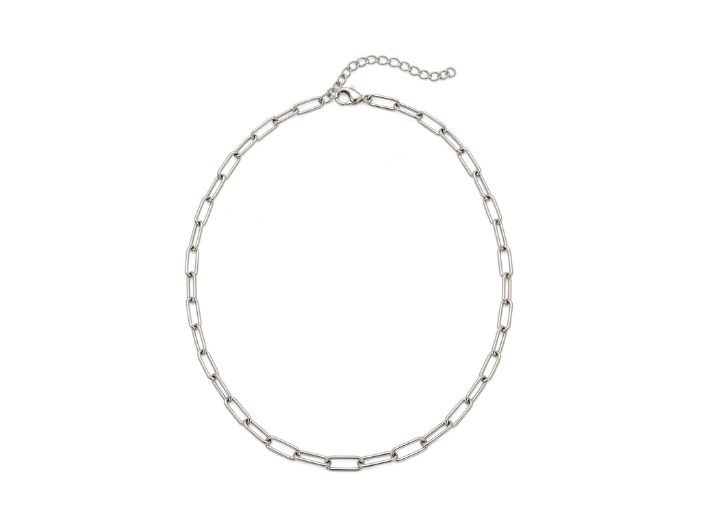 Fine Paperclip Necklace – vaatteet