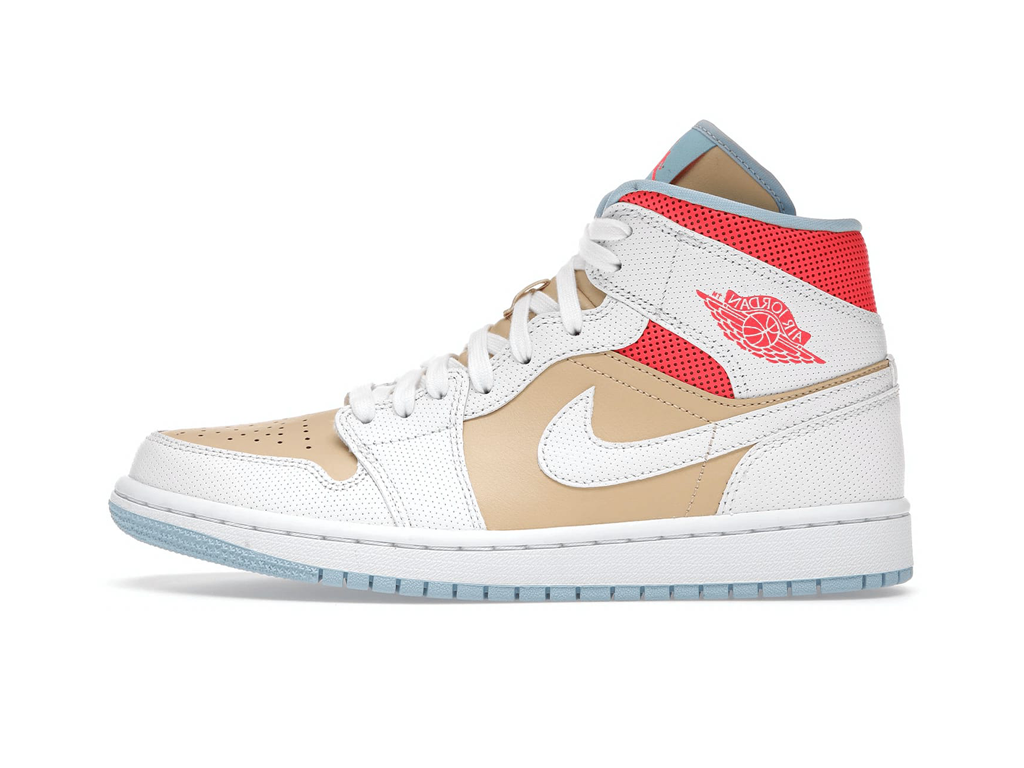 Nike Jordan 1 Mid SE Sesame (Women's)-sneakers-Air Jordan-pikastore.cz