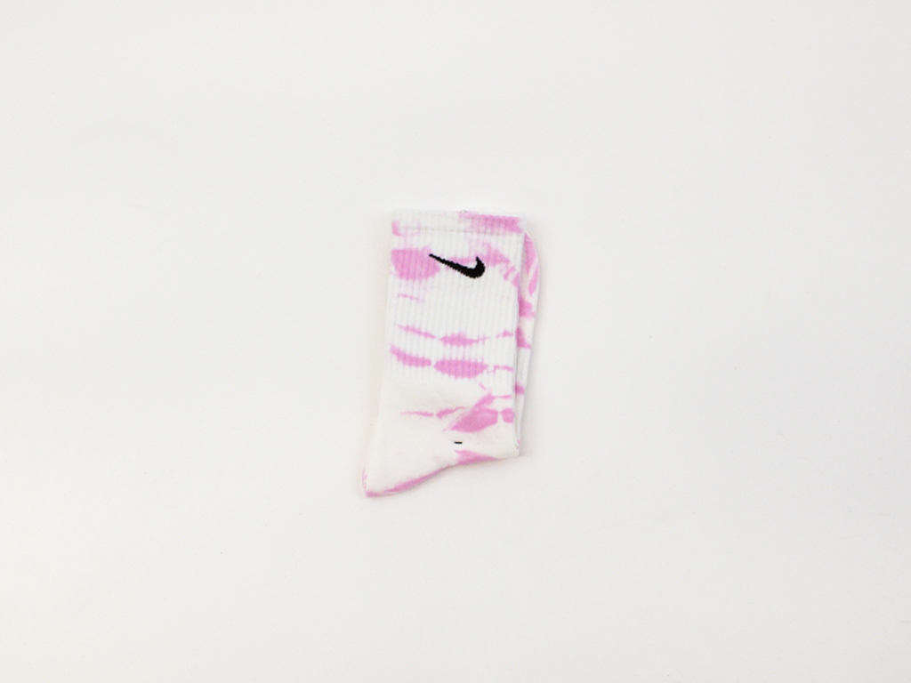 Nike Tie Dye Socks Pink 1ks-Apparel & Accessories-Pikastore-pikastore.cz