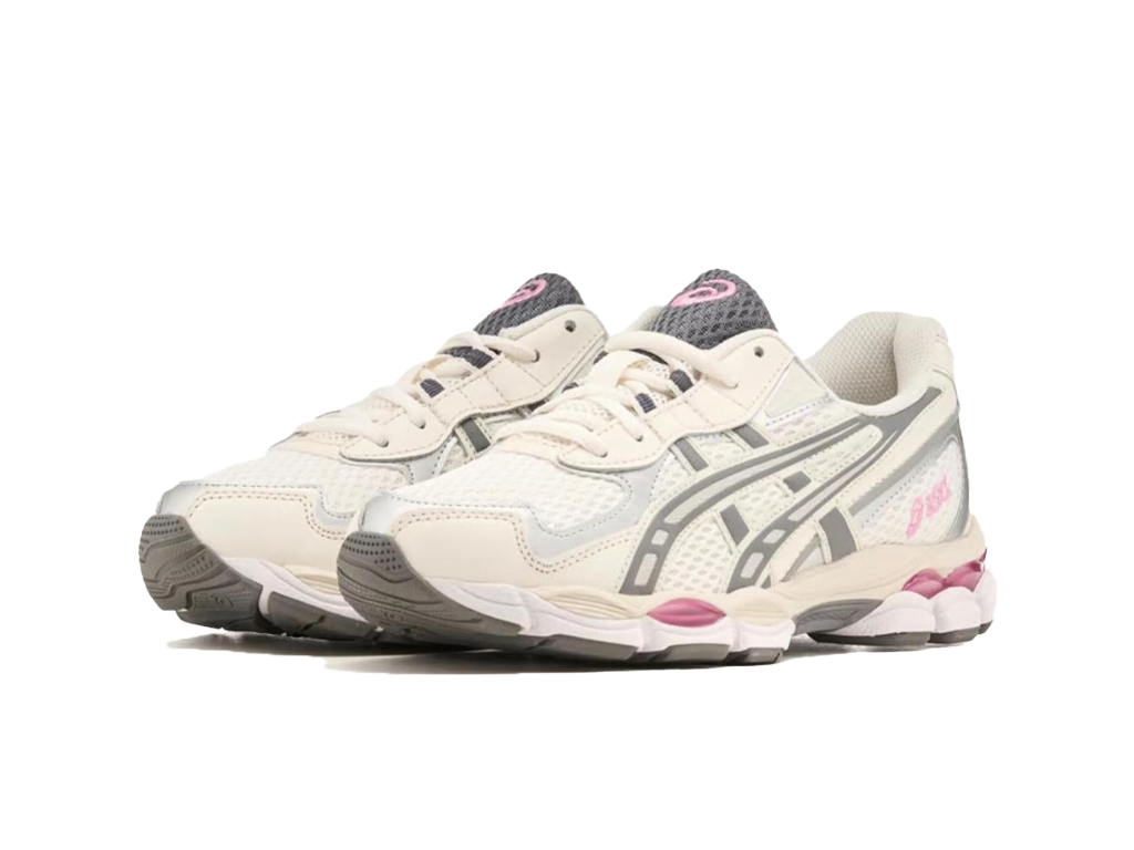 Gel NYC 2055 Silver Grey Pink-Asics-pikastore.cz