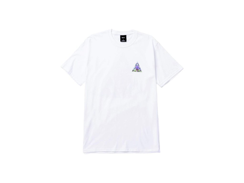 HUF New Dawn Tee White-HUF-pikastore.cz