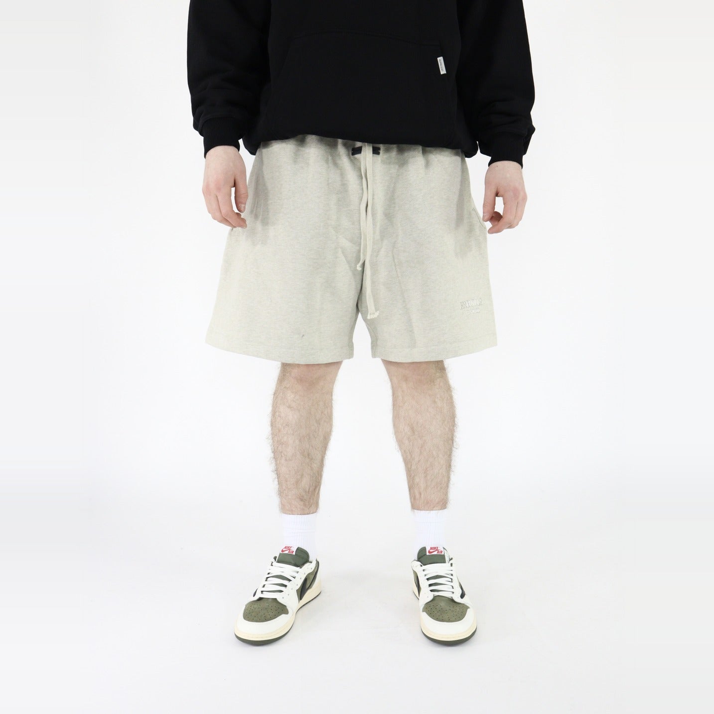 Fear of God Essentials S25 Shorts Heather Stone - PIKASTORE-Fear of God-pikastore.cz