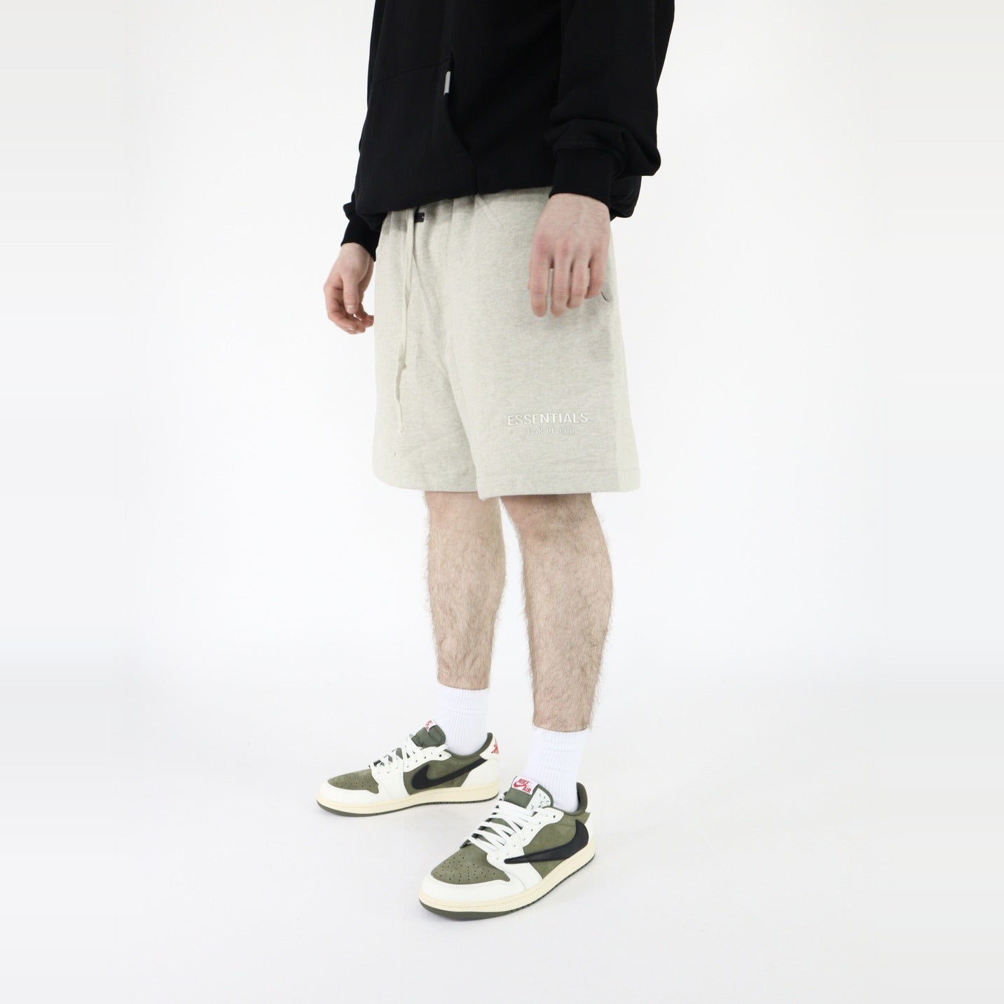Fear of God Essentials S25 Shorts Heather Stone - PIKASTORE-Fear of God-pikastore.cz