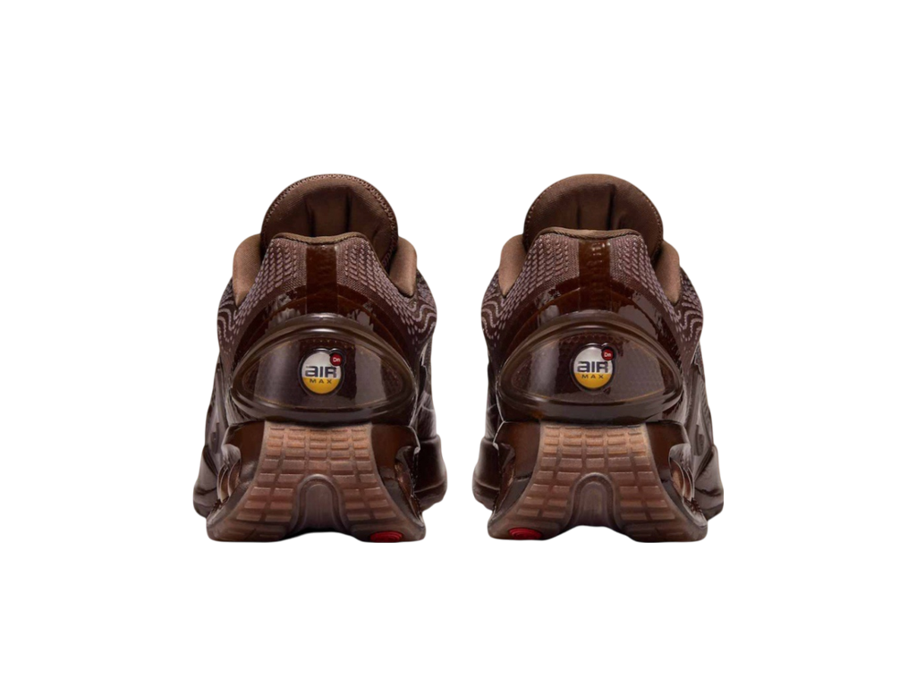 Isamaya Ffrench x Nike Wmns Air Max DN Light Chocolate – sneakersy – zdjęcie 4 z 5