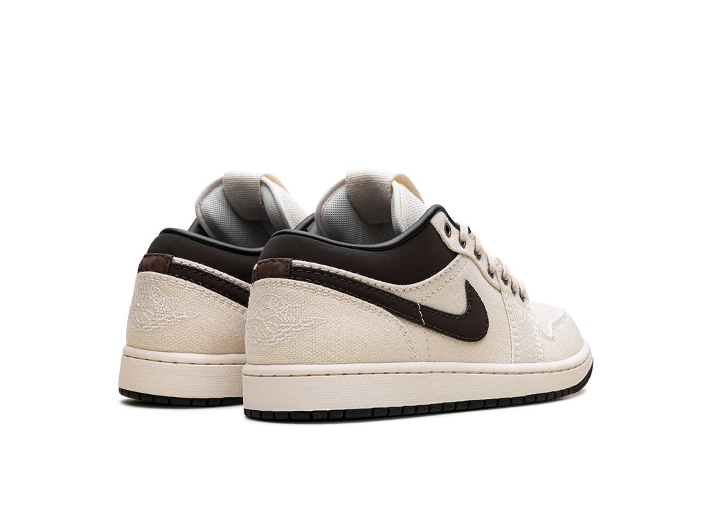 Jordan 1 Low Premium Pale Ivory Off Noir Baroque Brown-Air Jordan-pikastore.cz