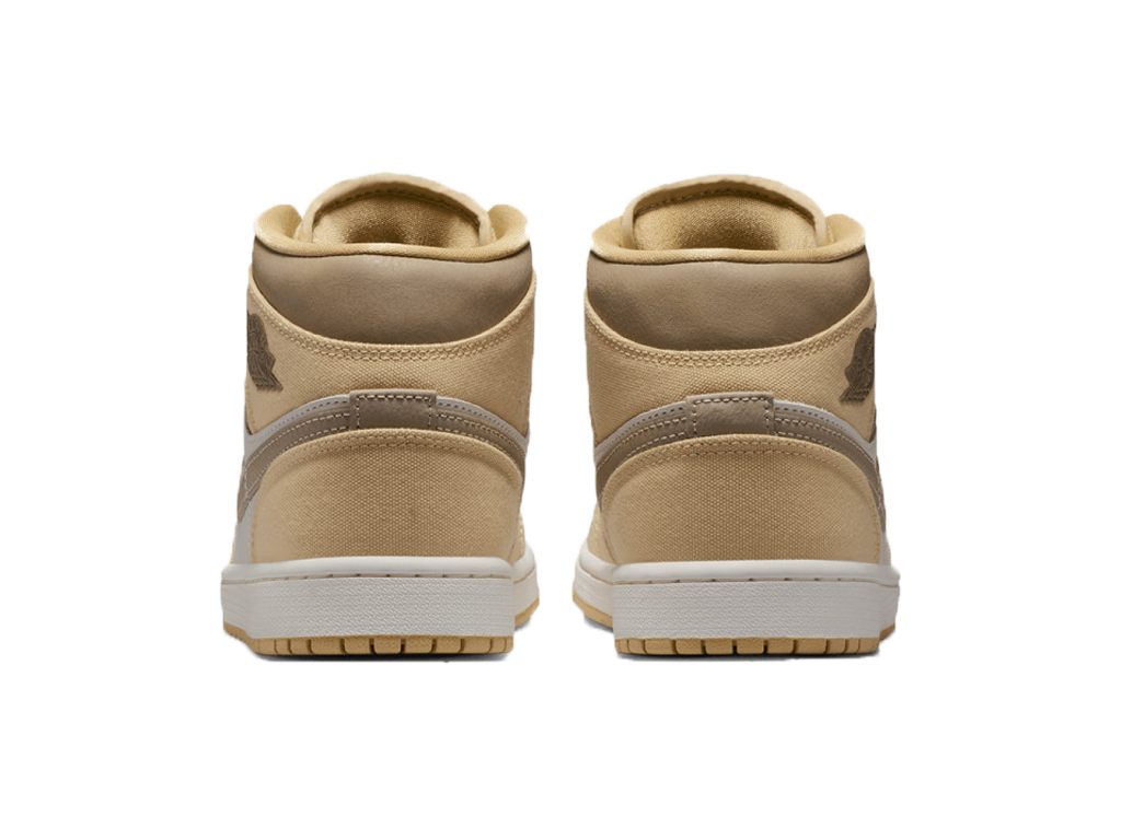 Jordan 1 Mid Khaki Sesame (Womens)-Nike-pikastore.cz