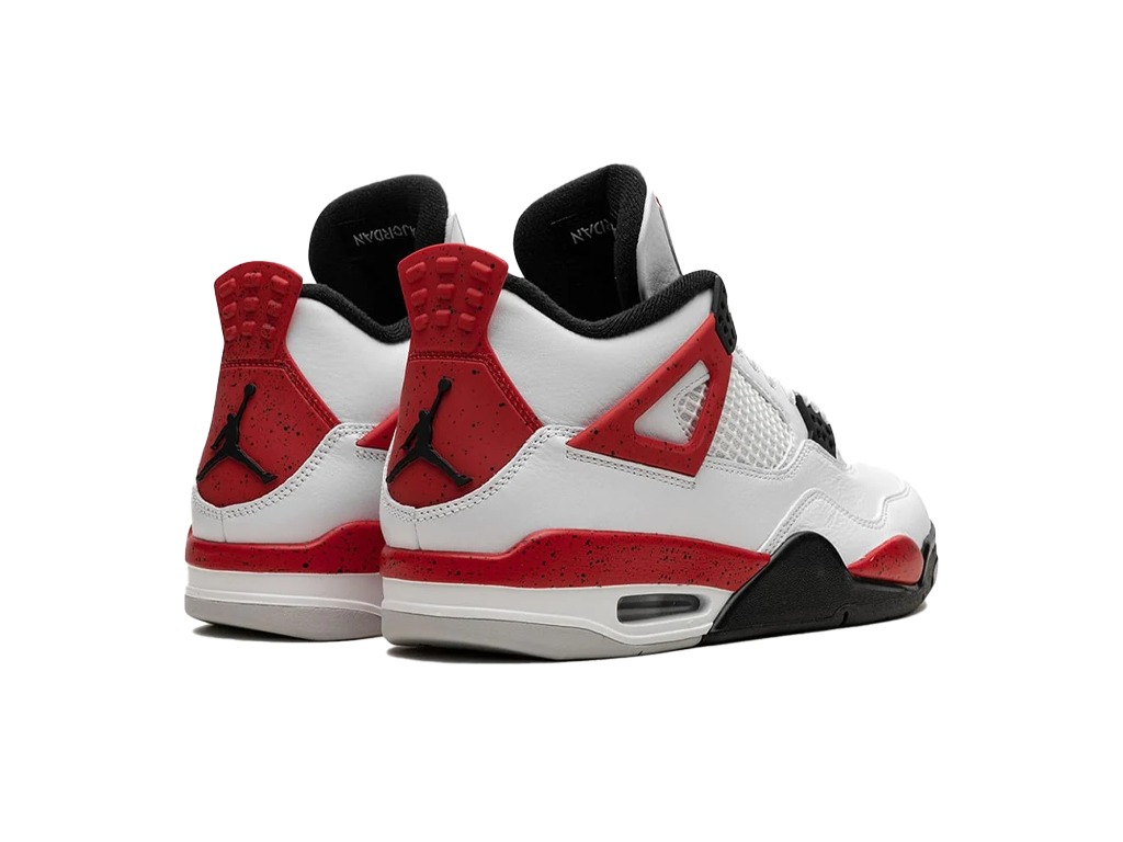 Air Jordan Jordan 4 Retro Red Cement (GS) – sneakers – foto 4 af 5