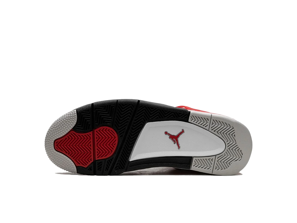 Air Jordan Jordan 4 Retro Red Cement (GS) – sneakers – foto 5 af 5