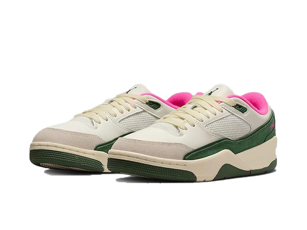 Jordan Flight Court Green Pink Cream-Nike-pikastore.cz