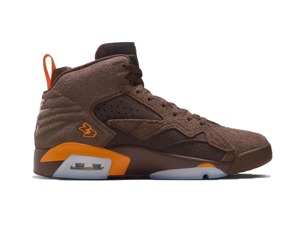 Jordan MVP Track Brown Magma Orange-Air Jordan-pikastore.cz