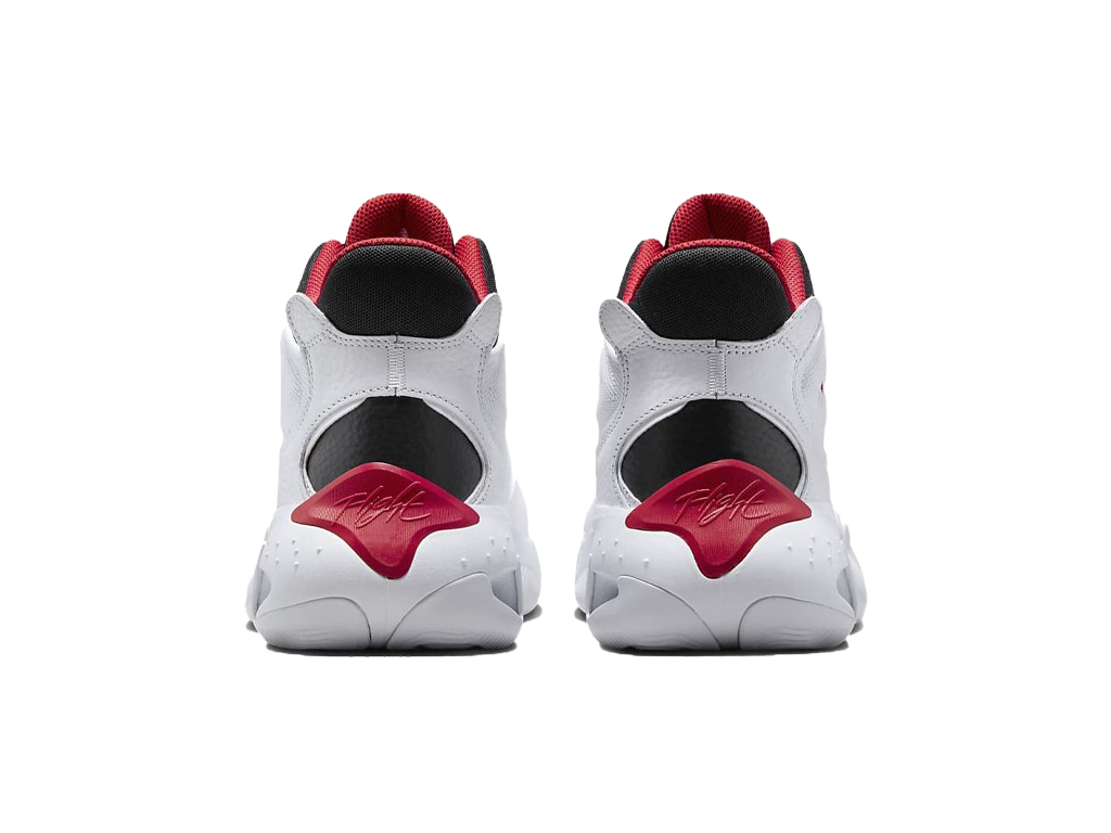 Jordan Max Aura 4 White University Red-Air Jordan-pikastore.cz