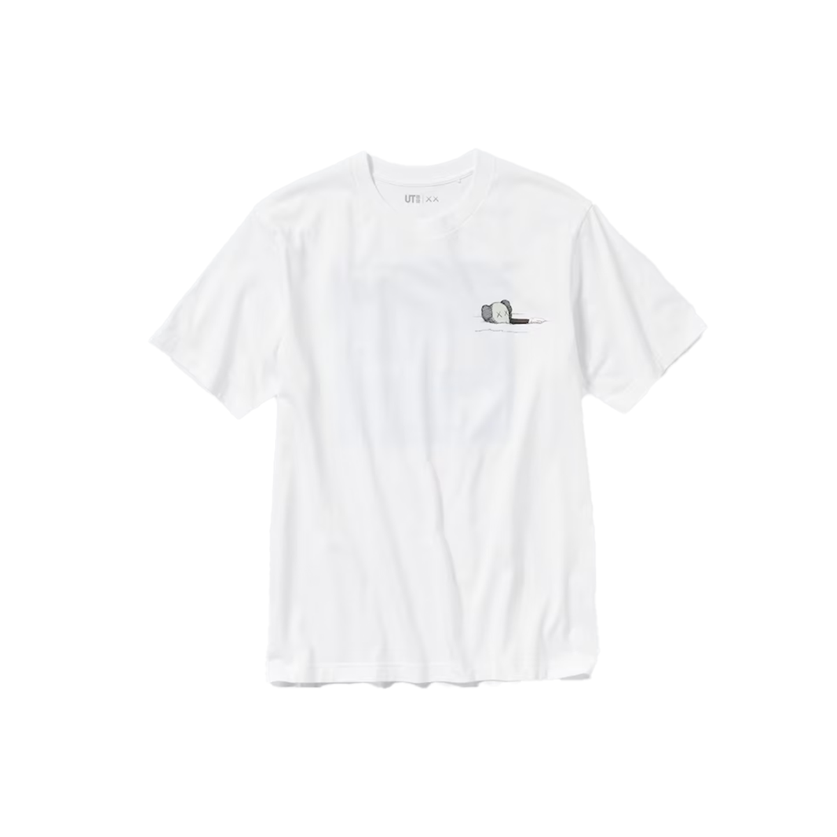 Kaws x Uniqlo UT Short Sleeve Artbook Cover T-shirt White-Kaws-pikastore.cz