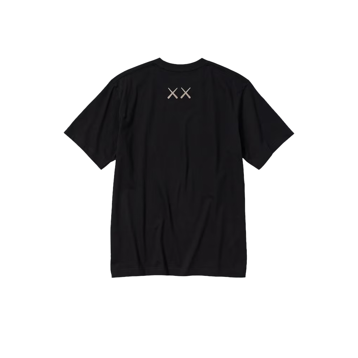 Kaws x Uniqlo UT Short Sleeve Graphic T-shirt Black-Kaws-pikastore.cz