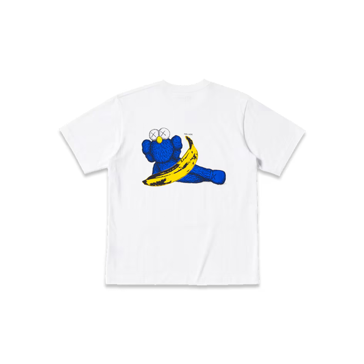 Kaws x Uniqlo Warhol UT Graphic T-shirt White-Kaws-pikastore.cz