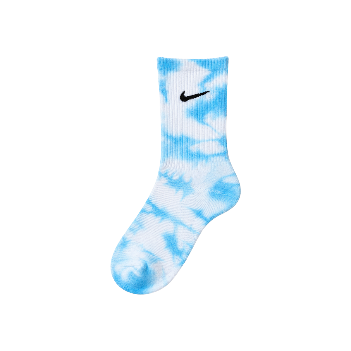 Nike Tie Dye Socks Baby Blue 1ks