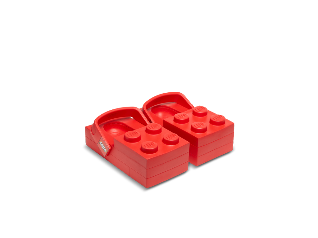Lego x Crocs Brick Clog Bright Red-Crocs-pikastore.cz