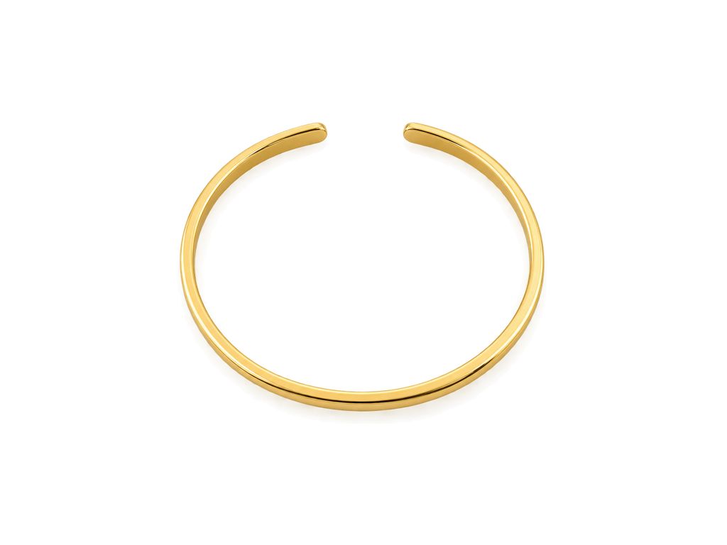 Line Bracelet zlatý – kläder