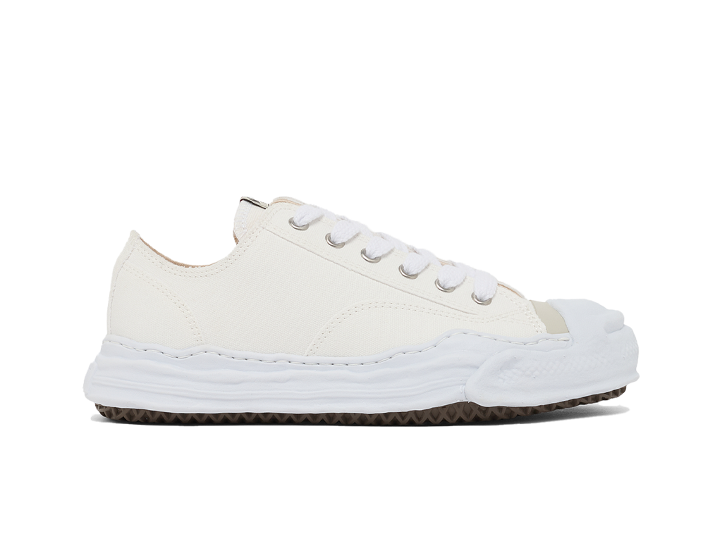 Maison Mihara Yasuhiro Hank OG Sole Canvas Low White – lenkkarit – kuva 3/3