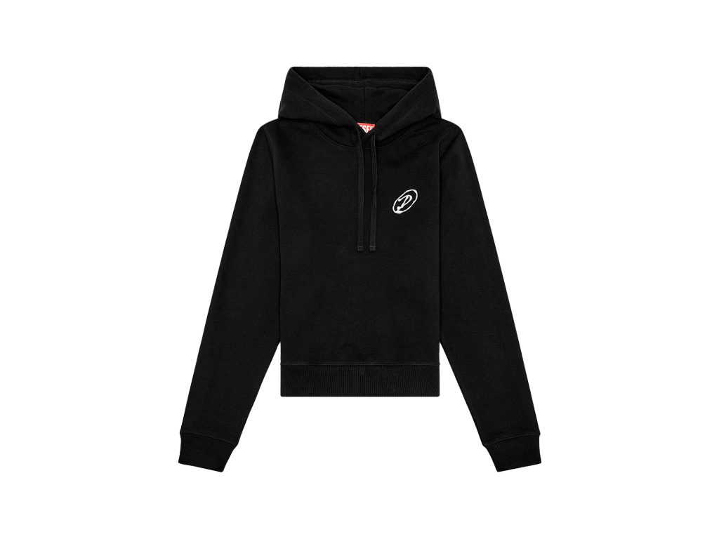 Mikina Diesel F-Reggy-Hood-L5 Black-Diesel-pikastore.cz